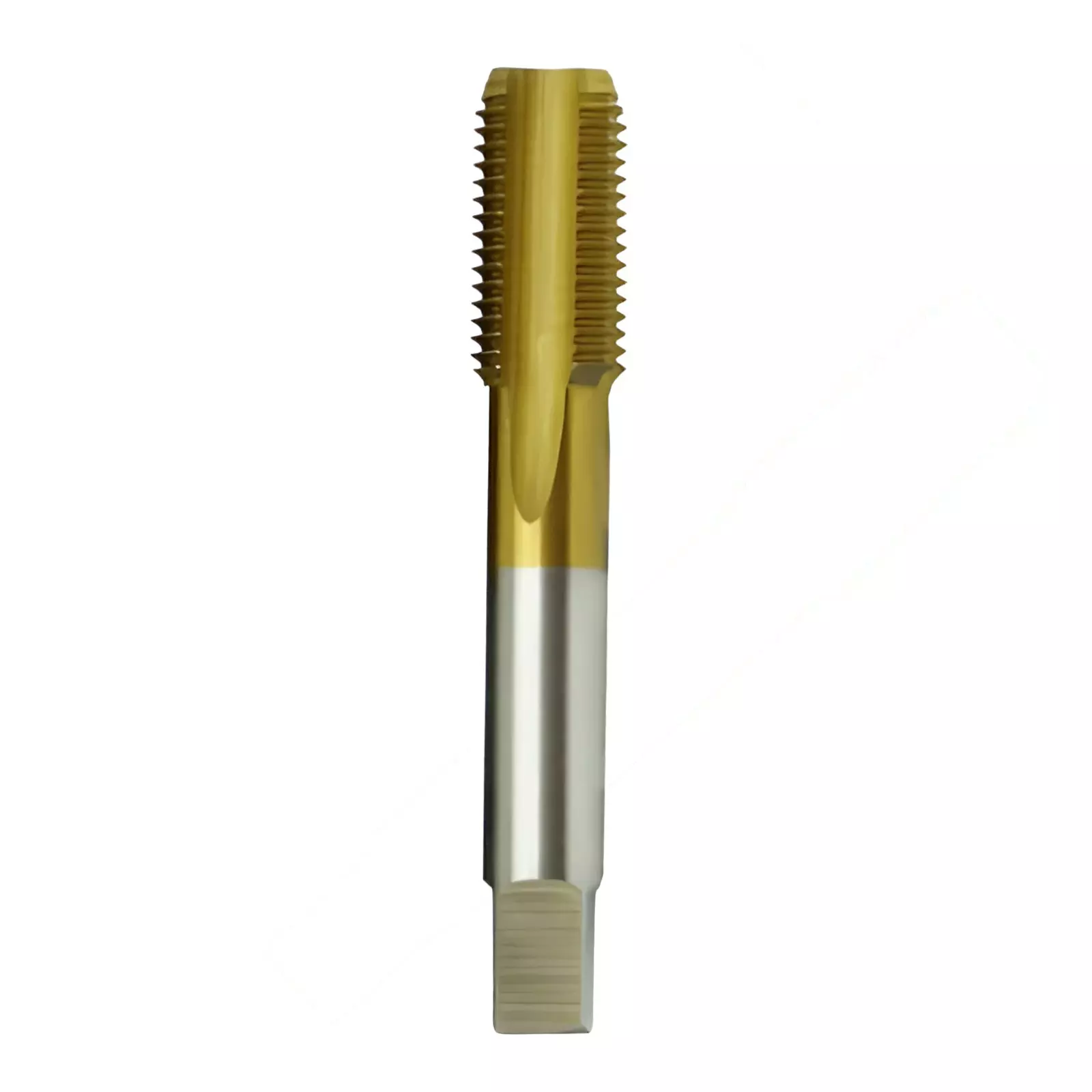 MIRANDA TOOLS HSS Machine Tap Straight Flute Bottom Tin Type, As Per IS 6175-P4, Size M12 x 1.75 mm