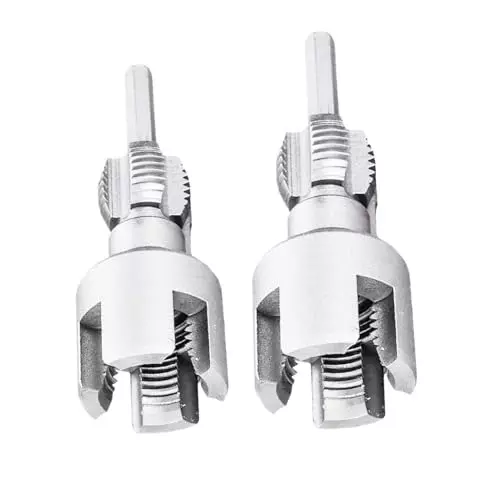 GENERIC Pipe Thread Cutting Tool 12.7 & 19.05 mm (1/2 & 3/4 inch) DN15 DN20 Internal External