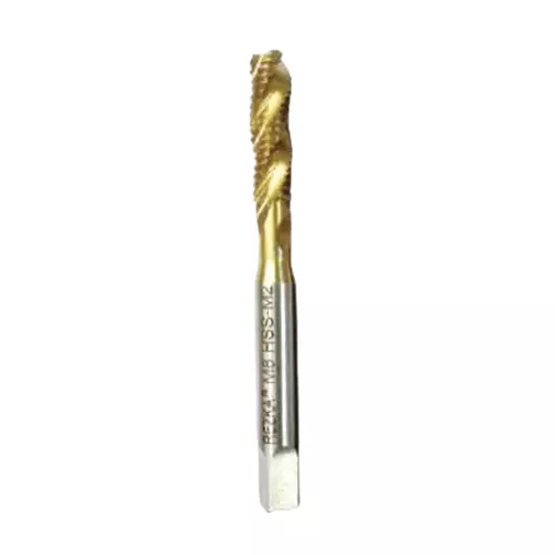 REZKA High Performance Taps With Tin Coated Spiral M-35 Size M10