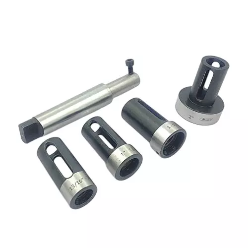 A.D INTERNATIONAL Floating Type Imperial Die Holder Set with MT3 Shank and Size 13/16, 1, 1-5/16 & 2 inch (20.6, 25.4, 33.3, 50 mm), RP-TFO1-FK5B
