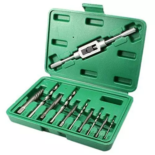Generic 3 -10 mm Broken Stud Spanner Screw Extractor Drill (Pack of 11 Pcs)