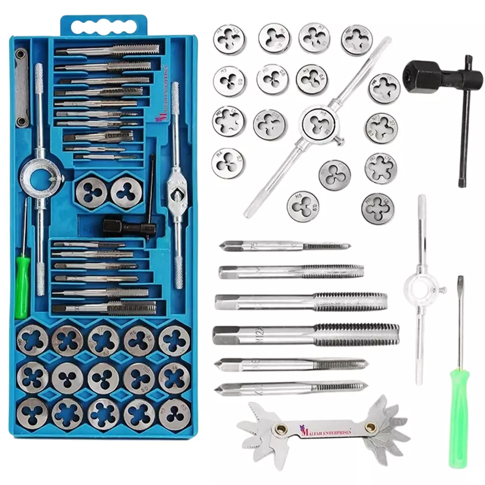 NIKTION Tap and Die Set MPTP-400 Flare Nut Wrench Carbon Steel