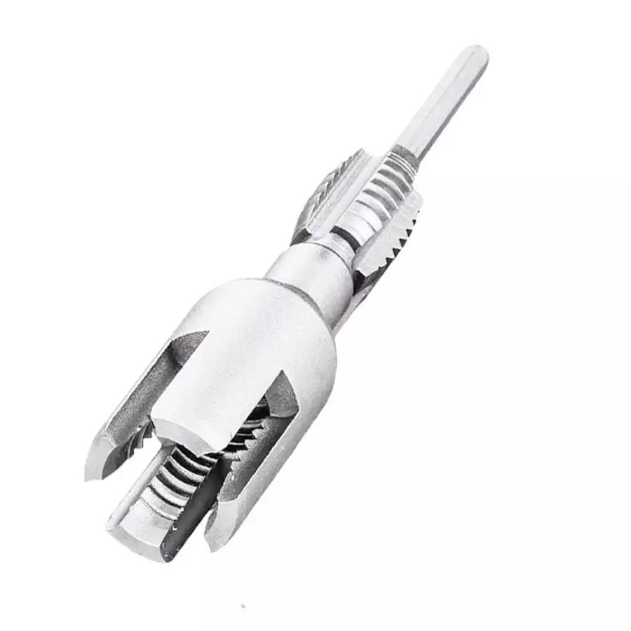 GENERIC Pipe Threading Tool 12.7 mm (1/2 inch) Internal External PVC Threader Steel Tool