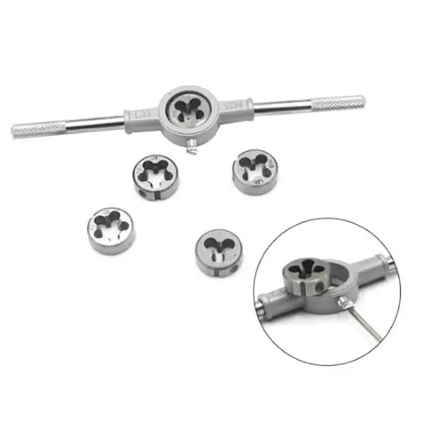 YADAV 8 Pcs Tap and Die Set Silver ‎15 x 10 x 5 cm