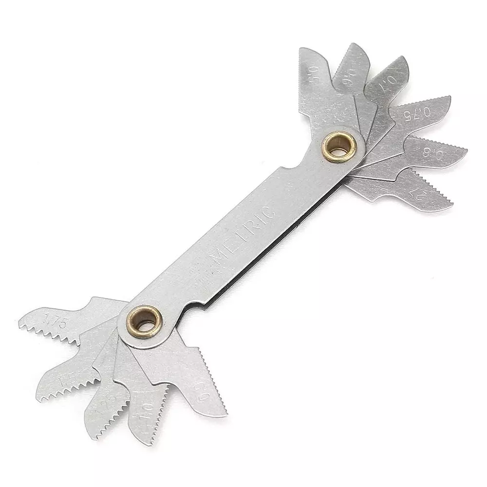 DY TOOLS Screw Extractor Metric Tap & Die Set M3-M12 Thread Size Range (Set of 40 Pcs)