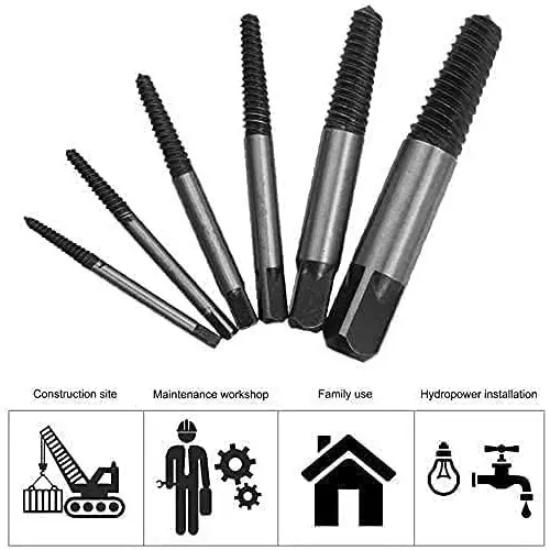 veltrix-6-pcs-broken-bolt-extractor-kit-for-18-to-1-inch-thread-broken-stud-screw-bolt-easy-back-out