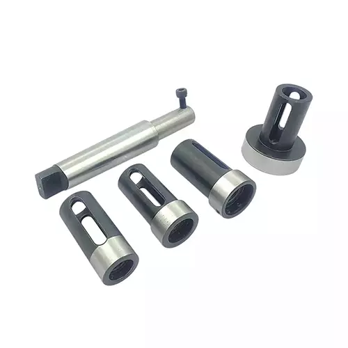 Buyohlic International Floating Type Imperial Die Holder Set with MT3 Shank and Size 13/16, 1, 1-5/16 & 2 inch (20.6, 25.4, 33.3, 50 mm), RP-TFO1-FK5B