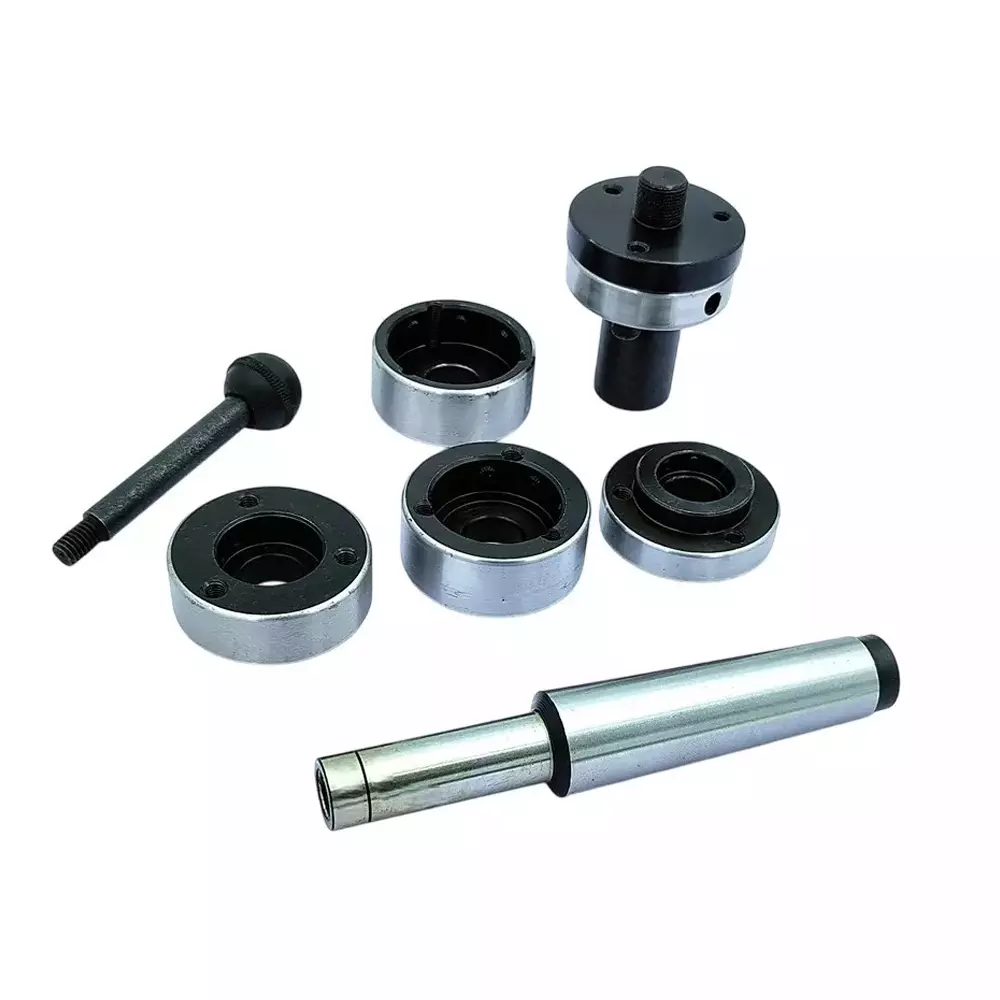 Buyohlic International Supreme Tap & Die Holder Set with Morse Taper MT2 Shank for Lathe Tapping Threading Reaming Drilling, T7-YQIV-EGM6