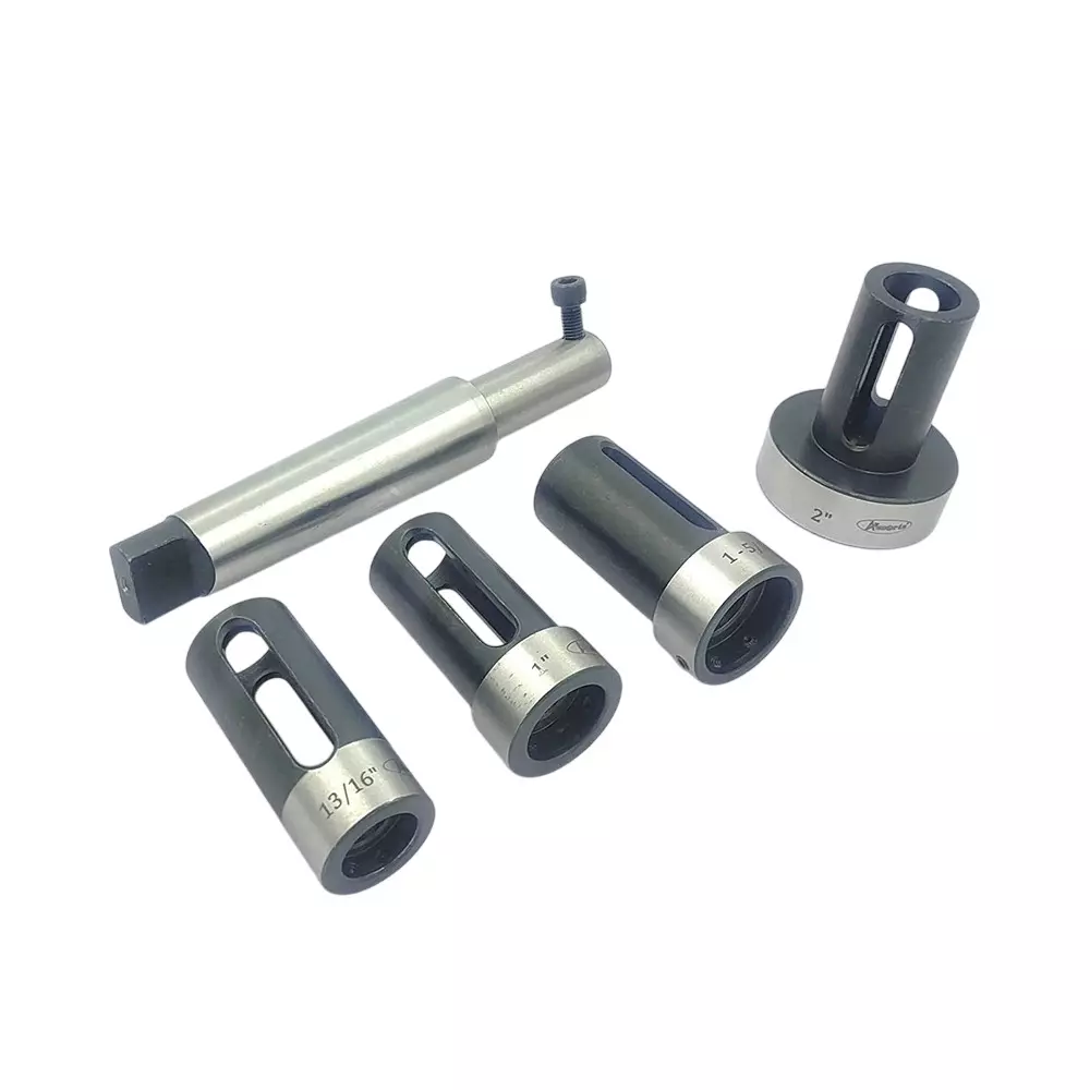 A.D INTERNATIONAL Floating Type Imperial Die Holder Set Size 13/16, 1, 1-5/16 & 2 inch (20.6, 25.4, 33.3, 50 mm)