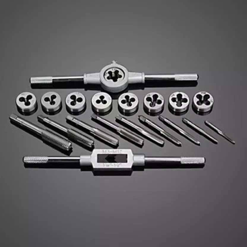 ARUDIP Metric Tap & Die Thread Repair Kit M3 to M12