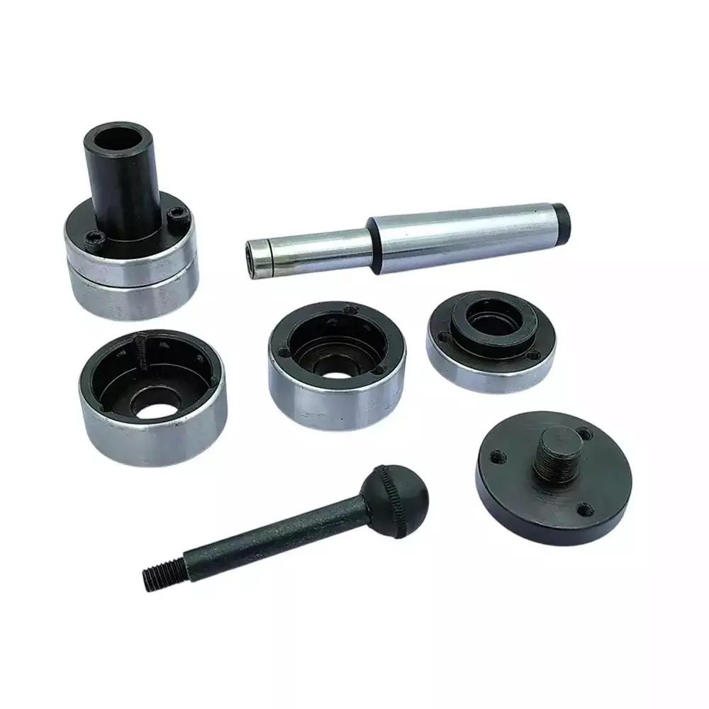 Buyohlic International Supreme Tap & Die Holder Set with Morse Taper MT1 Shank for Lathe Tapping Threading Reaming Drilling, N4-ENLQ-1SEW