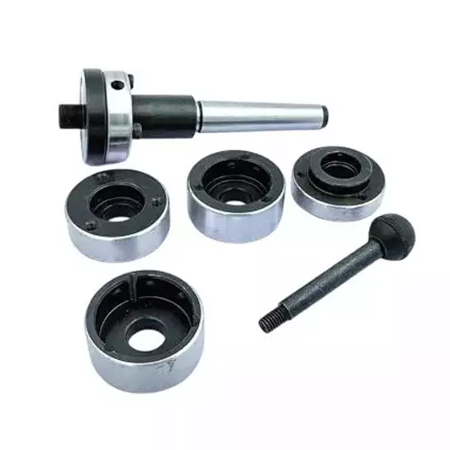 Buyohlic International Supreme Tap & Die Holder Set with Morse Taper MT1 Shank for Lathe Tapping Threading Reaming Drilling, N4-ENLQ-1SEW