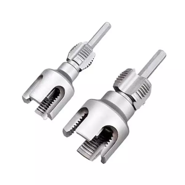 GENERIC Pipe Threading Tool Set 12.7 & 19.05 mm (1/2 & 3/4 inch) Internal External Alloy Steel (2 Pcs Set)