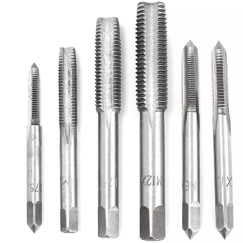 FLAMINGO ENTERPRISE Tap and Die Set Single Sided M3 to M12 Range, FM-595 (Set of 40 Pcs)