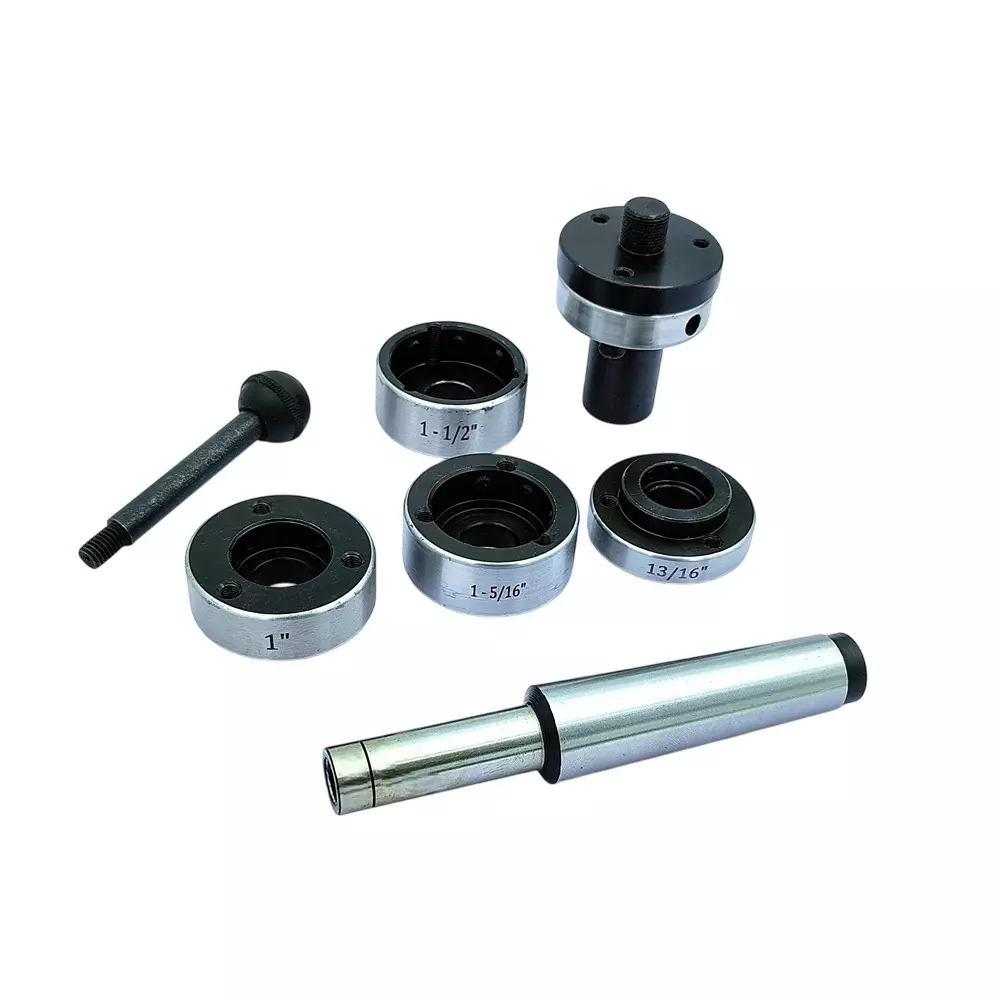 A.D INTERNATIONAL Supreme Tap & Die Holder Set with Morse Taper MT3 Shank for Lathe Tapping Threading Reaming Drilling, MY-BG8T-HS9B