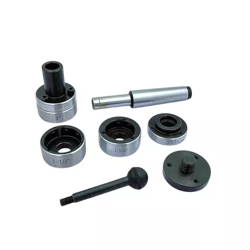 A.D INTERNATIONAL Supreme Tap & Die Holder Set with Morse Taper MT3 Shank for Lathe Tapping Threading Reaming Drilling, MY-BG8T-HS9B