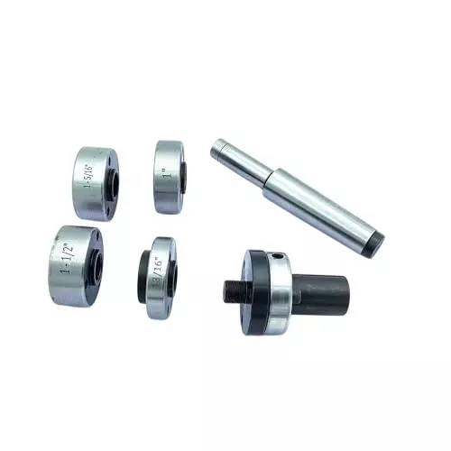 A.D INTERNATIONAL Supreme Tap & Die Holder Set with Morse Taper MT3 Shank for Lathe Tapping Threading Reaming Drilling, MY-BG8T-HS9B