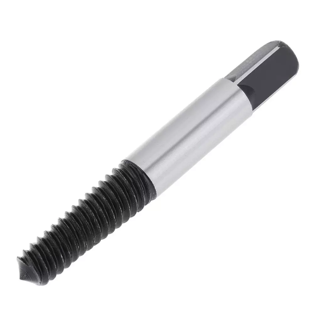 H9 Screw Extractor Set Straight Shank Chrome Vanadium Steel For Damaged Broken Bolts, Studs, Screws & Pipes (Pack of 5)