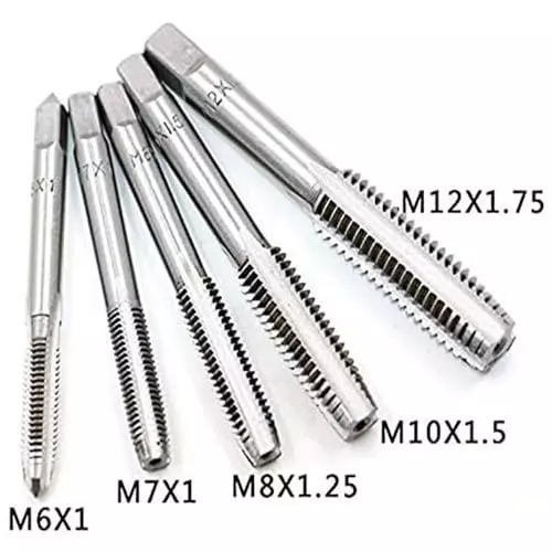 generic-screw-tap-set-m6-m12-high-speed-steel-5-pcs-with-t-handle-wrench