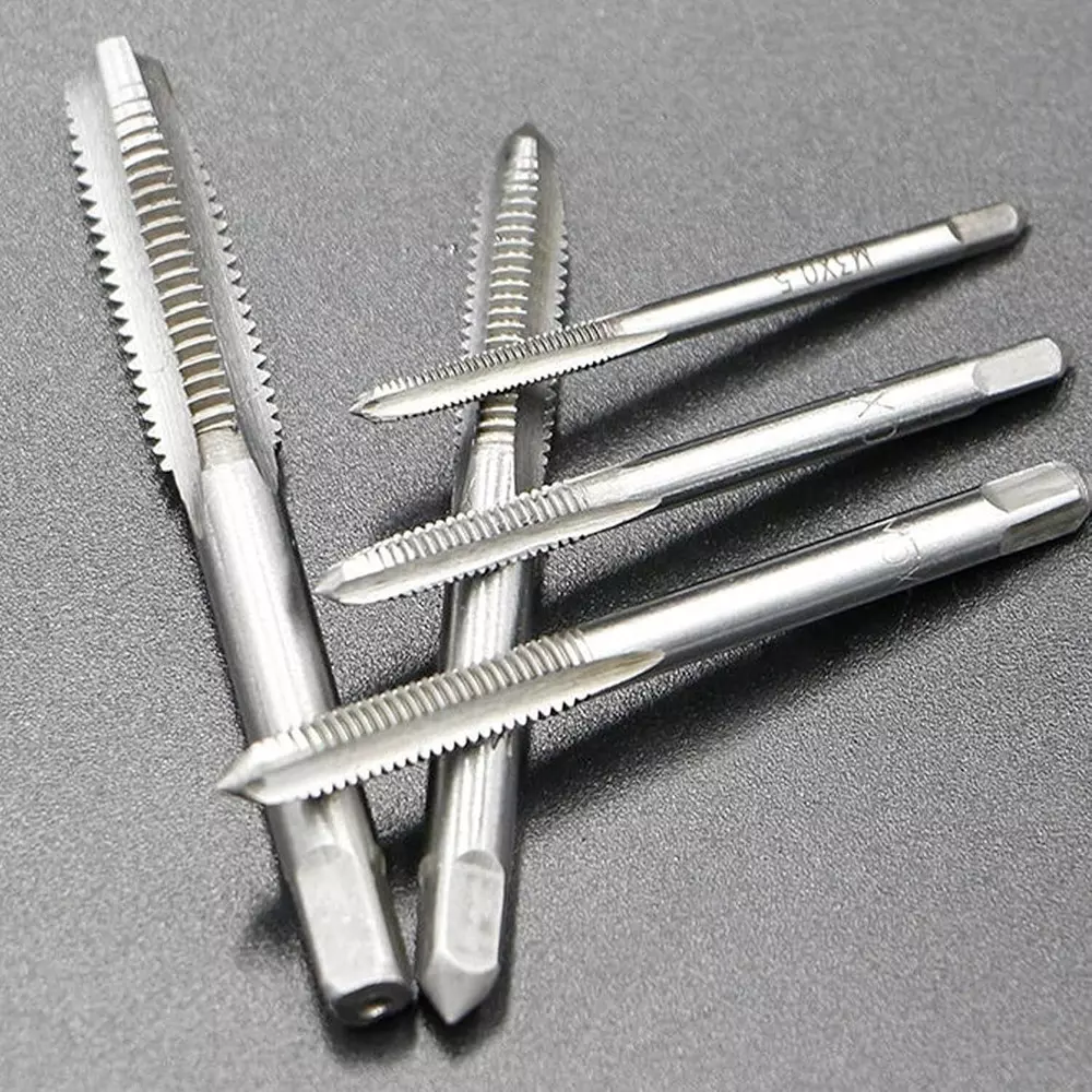 FLAMINGO ENTERPRISE Tap and Die Set Single Sided M3 to M12 Range, FM-589 (Set of 40 Pcs)