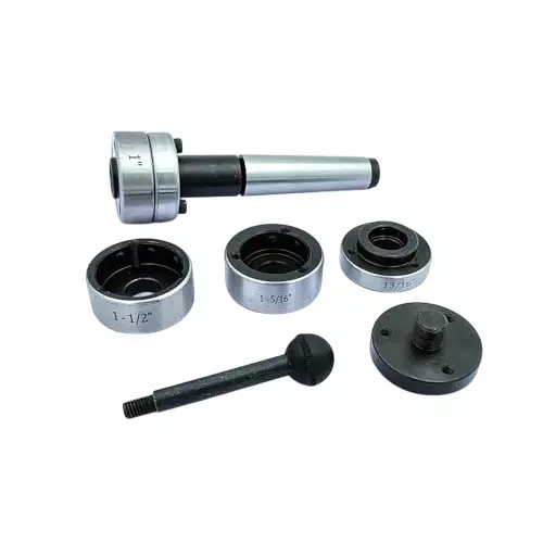 A.D INTERNATIONAL Supreme Tap & Die Holder Set with Morse Taper MT1 Shank for Lathe Tapping Threading Reaming Drilling, N4-ENLQ-1SEW