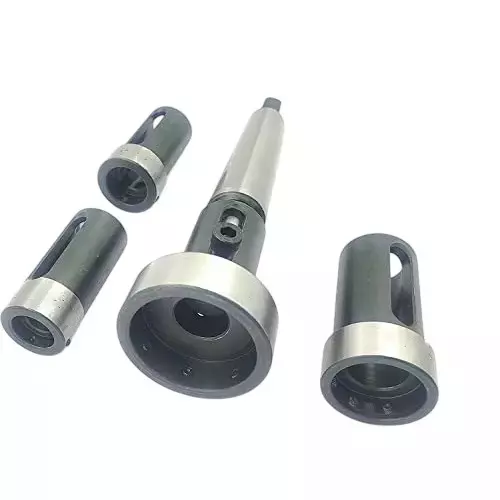 Buyohlic International Floating Type Imperial Die Holder Set with MT2 Shank and Size 13/16, 1, 1-5/16 & 2 inch (20.6, 25.4, 33.3, 50 mm), TE-SFX4-D8QV