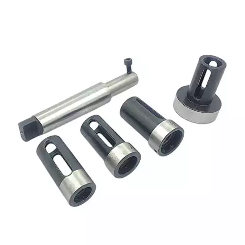 Buyohlic International Floating Type Imperial Die Holder Set with MT4 Shank and Size 13/16, 1, 1-5/16 & 2 inch (20.6, 25.4, 33.3, 50 mm), C5-V425-EIUK