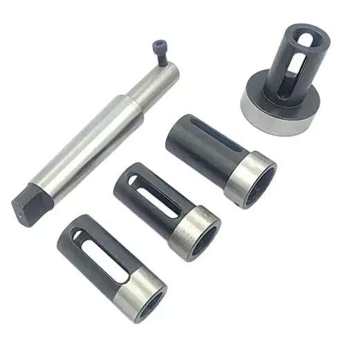 Buyohlic International Floating Type Imperial Die Holder Set with MT4 Shank and Size 13/16, 1, 1-5/16 & 2 inch (20.6, 25.4, 33.3, 50 mm), C5-V425-EIUK