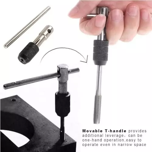 generic-thread-tap-wrench-set-tungsten-steel-uncoated-straight-type-m6-m7-m8-m10-m12-thread