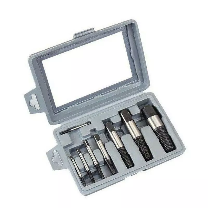 YADAV 8 Pcs Tap and Die Set Straight Fine Thread Metric ‎15 x 10 x 5 cm