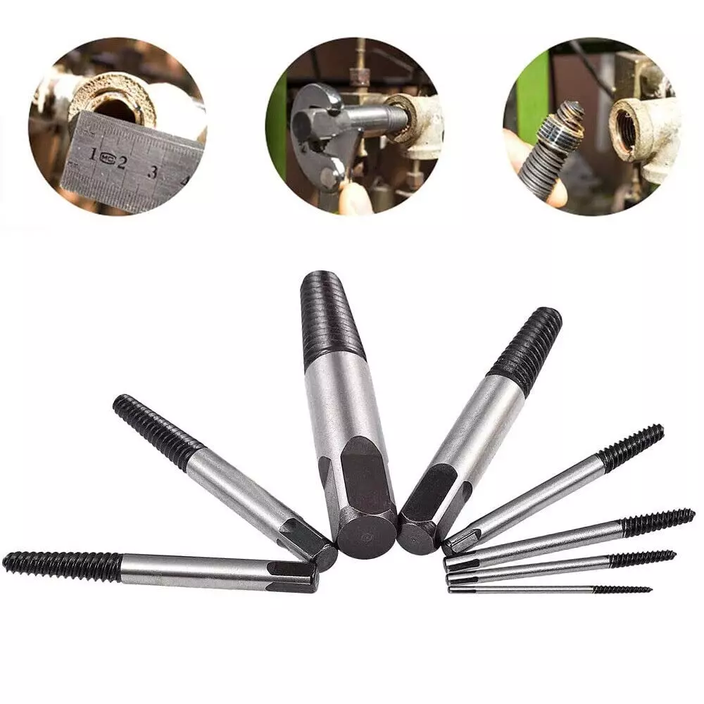 YADAV 8 Pcs Tap and Die Set Straight Fine Thread Metric ‎15 x 10 x 5 cm