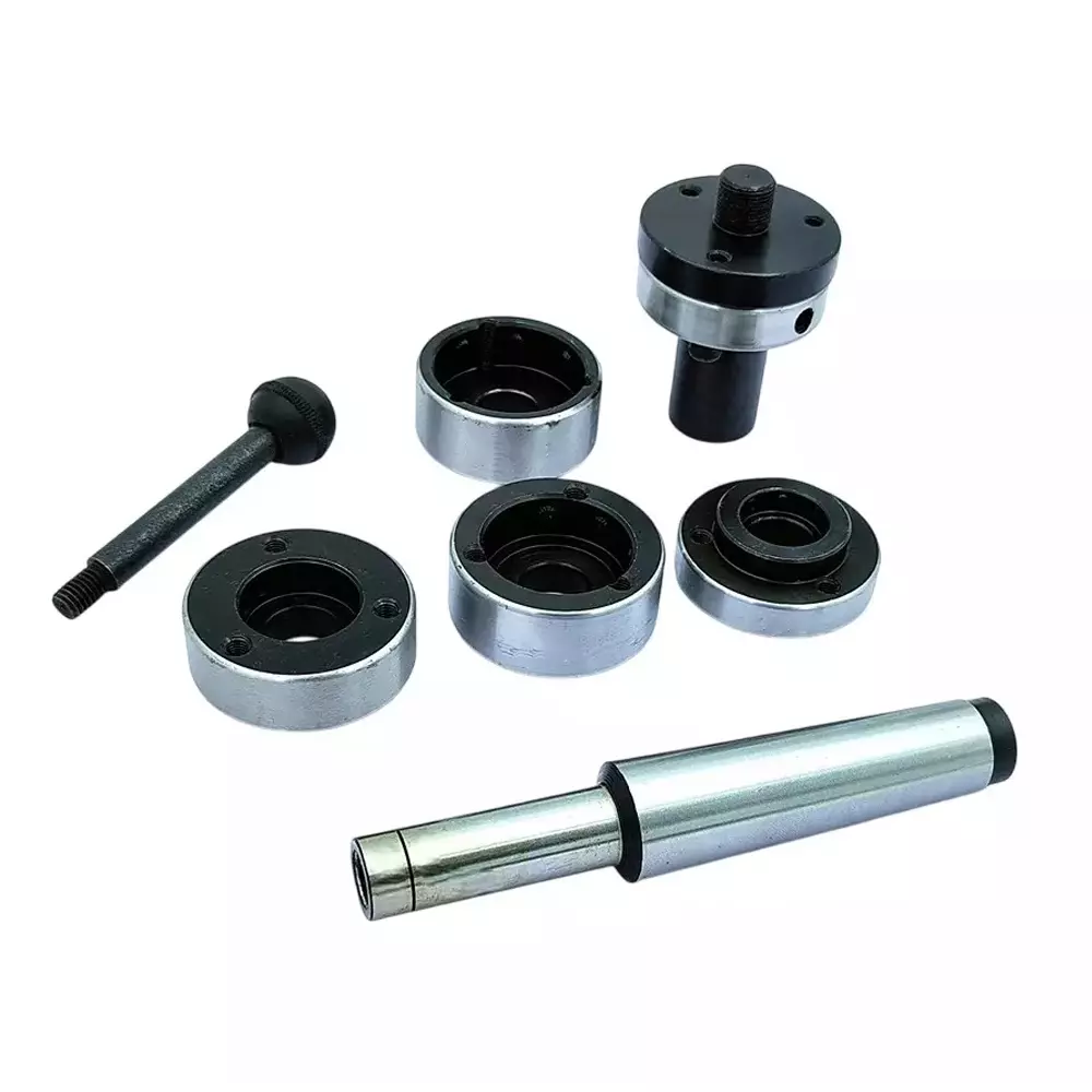 Buyohlic International Supreme Tap & Die Holder Set with Morse Taper MT3 Shank for Lathe Tapping Threading Reaming Drilling, MY-BG8T-HS9B