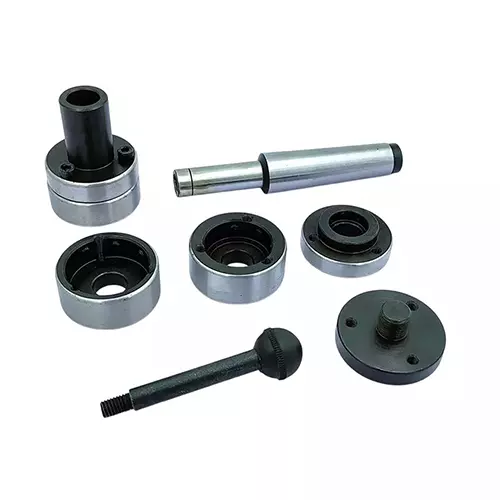 Buyohlic International Supreme Tap & Die Holder Set with Morse Taper MT3 Shank for Lathe Tapping Threading Reaming Drilling, MY-BG8T-HS9B