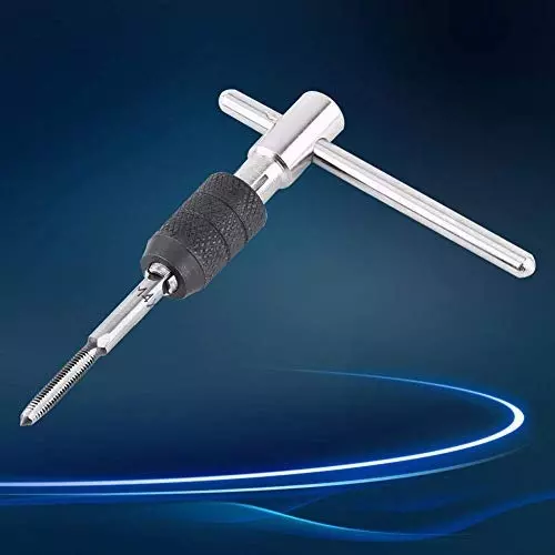 generic-threading-tapping-tool-kit-9-pcs-hand-tap-wrench-set-with-25-52-mm-drill-bits-m3m4m5m6