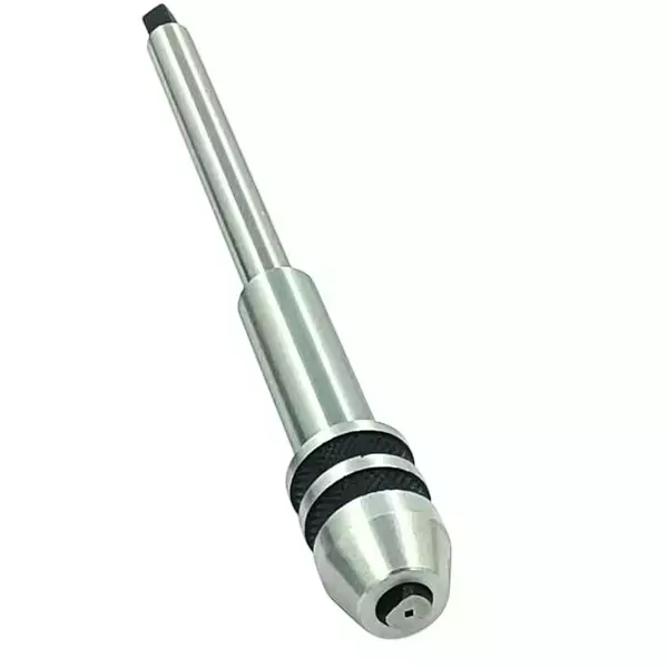 Buyohlic International Extension Tap Wrench Chrome Plated Head and 11 inch (279.4 mm) OAL for Tapping a Drilled Hole at a Distance, O8-MRSU-U03O