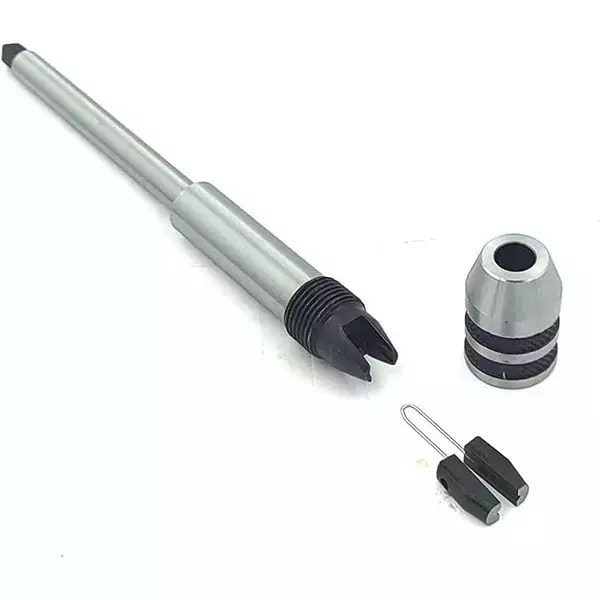 Buyohlic International Extension Tap Wrench Chrome Plated Head and 7 inch (177.8 mm) OAL for Tapping a Drilled Hole at a Distance, FO-64E2-H1Y0