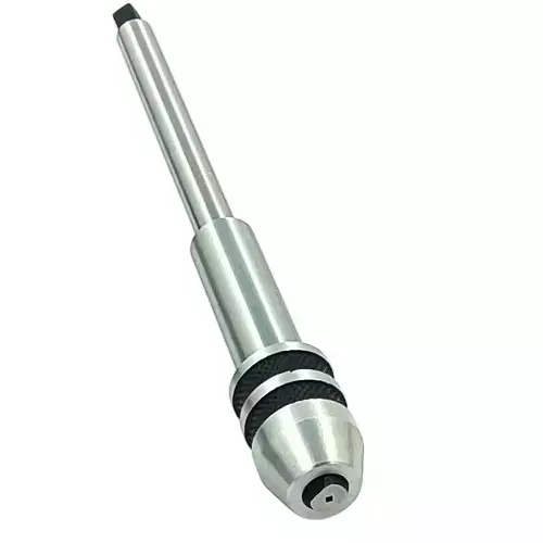 Buyohlic International Extension Tap Wrench Chrome Plated Head and 11 inch (279.4 mm) OAL for Tapping a Drilled Hole at a Distance, 83-89W6-0178