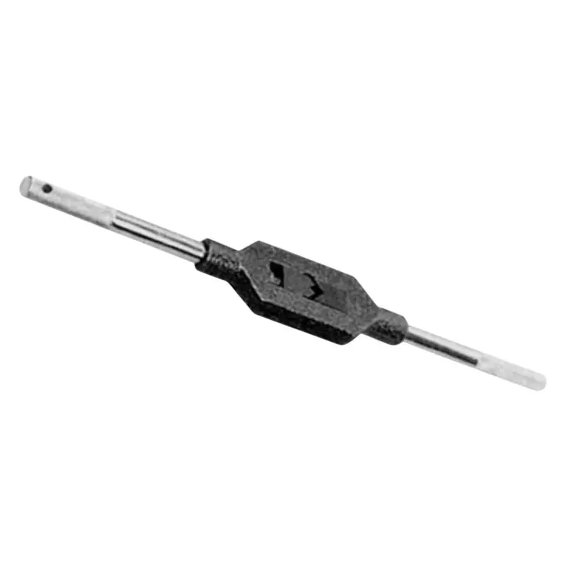 Ajay Tap Handle Black & Silver Steel 38 mm (1.1/2 inch), AJ-232 (Pack of 4 Pcs)