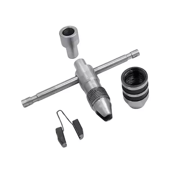 Buyohlic International Precision Guiding Tap Wrench 9.5 - 15.87 mm Tap Holding Capacity with Freely Spinnable Cap & Accurate Runout Control, B9-T6HM-B8SA