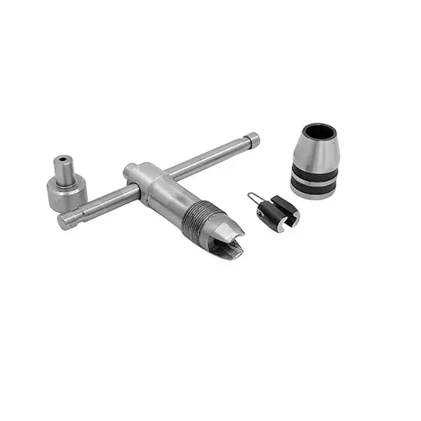 Buyohlic International Precision Guiding Tap Wrench 5 - 8 mm Tap Holding Capacity with Freely Spinnable Cap & Accurate Runout Control, AGHHRMD113Variation