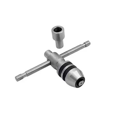 Buyohlic International Precision Guiding Tap Wrench 5 - 8 mm Tap Holding Capacity with Freely Spinnable Cap & Accurate Runout Control, AGHHRMD113Variation