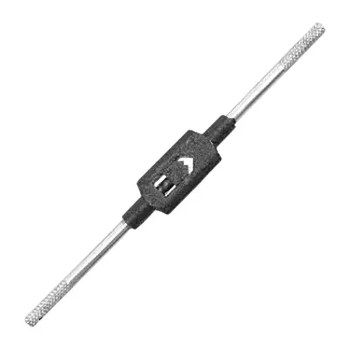 Ajay Tap Handle Black & Silver Steel 25 mm (1 inch), AJ-232 (Pack of 6 Pcs)