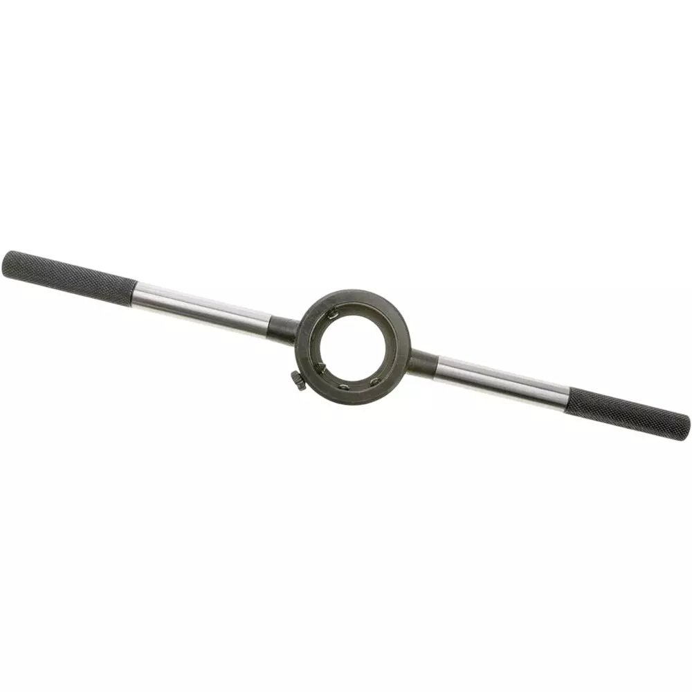 Ajay Round Tap Handle Grey & Silver Steel 25 mm (1 inch), AJ-226 (Pack of 10 Pcs)