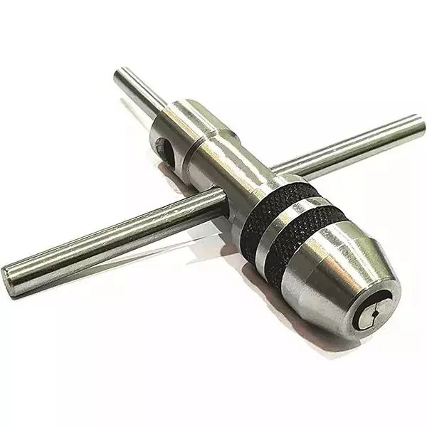 Buyohlic International Spindle Tap Wrench Set M1.5 to M6 Small, M6 to M12 Large Capacity for Machine Tools, D6-EA2D-2NTE (Set of 2)