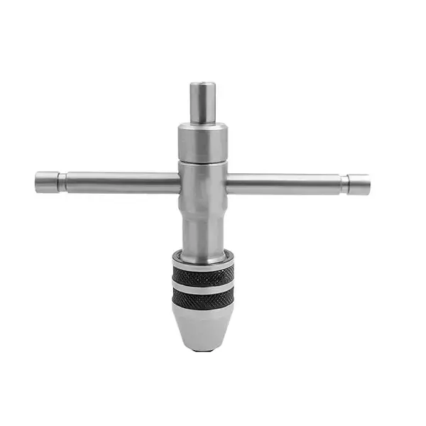 Buyohlic International Precision Guiding Tap Wrench 2.5 - 5 mm Tap Holding Capacity with Freely Spinnable Cap & Accurate Runout Control, XD-OEBA-7AHC