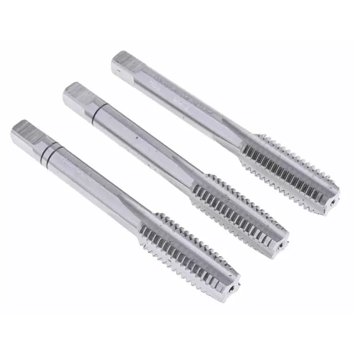 EVENTUS Tap Set HSS 3-Piece M10 Thread, 10024