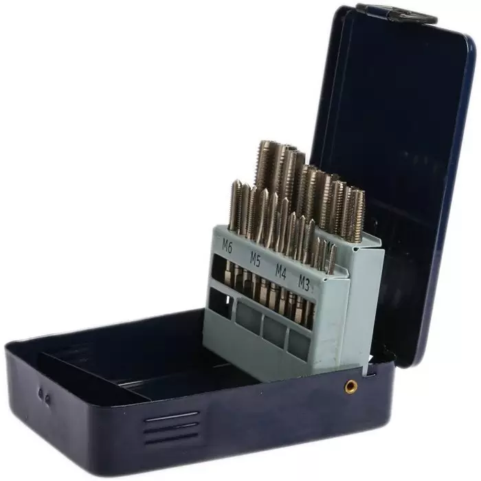EVENTUS Tap Set HSS 21-Piece M12 Thread, 10701