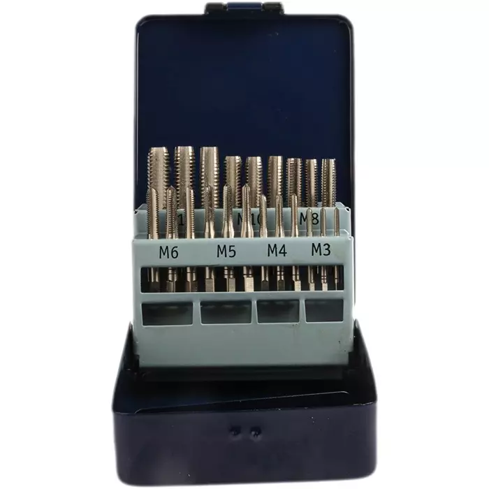 EVENTUS Tap Set HSS 21-Piece M12 Thread, 10701