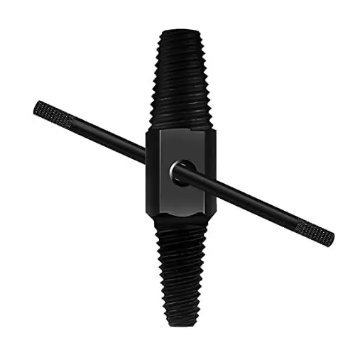 Veltrix Broken Pipe & Faucet Extractor Tool 1/2-Inch + 3/4-Inch Double-Head Design for Removing Damaged, Rusted and Stripped Bolts