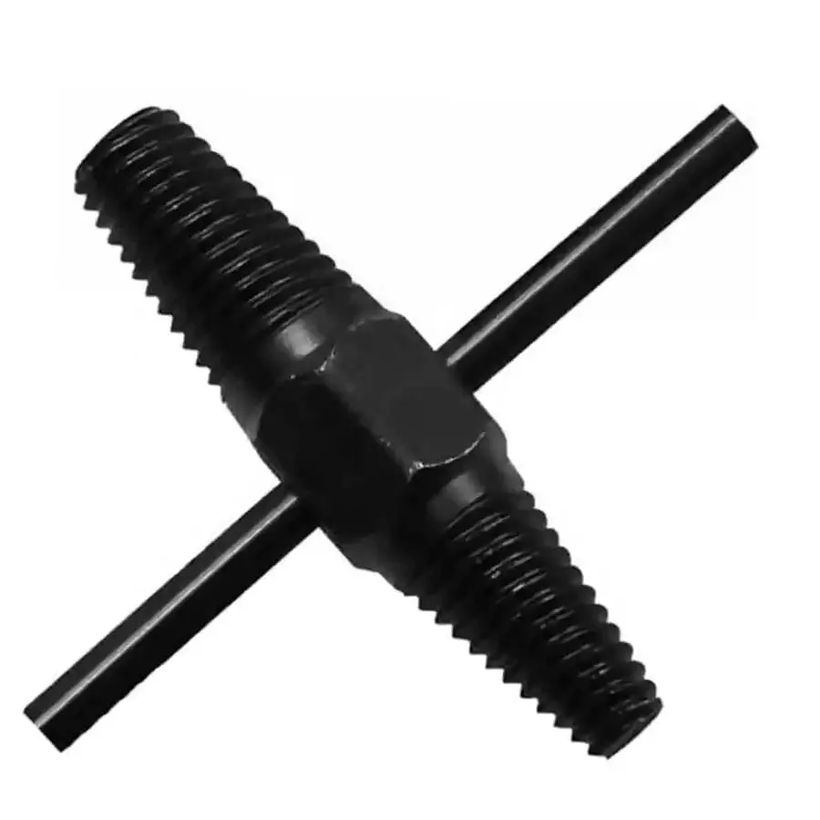 Veltrix Double-Head Faucet Valve Extractor Tool 1/2 inch & 3/4 inch for Broken Pipe, Rusted Bolt and Stripped Screw Remover for Household Plumbing Maintenance